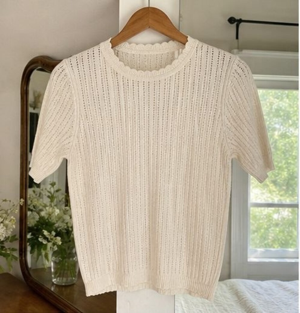 Emerald Ruffle Blouse